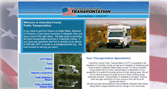 Desktop Screenshot of ccptransit.org